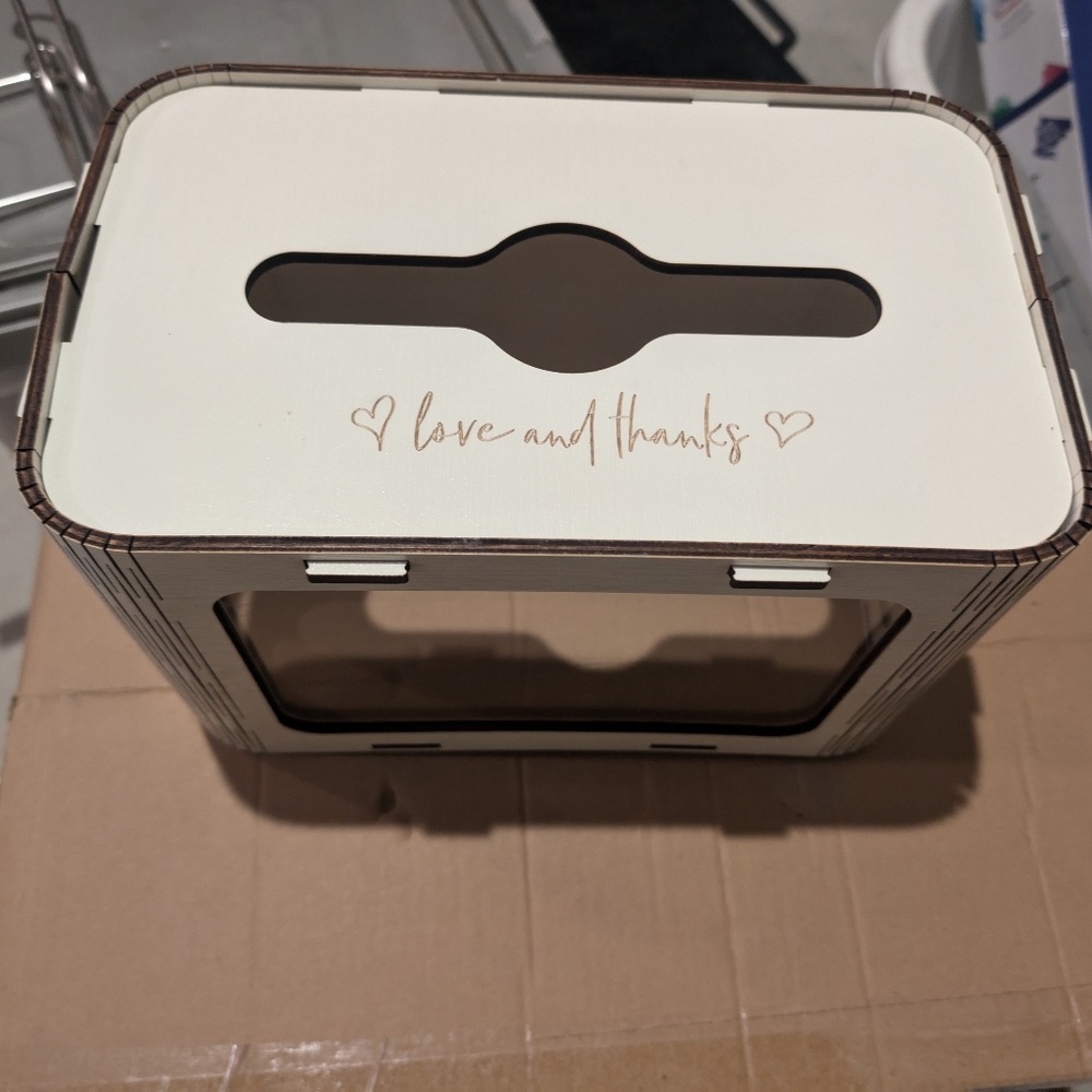 Card box - wedding